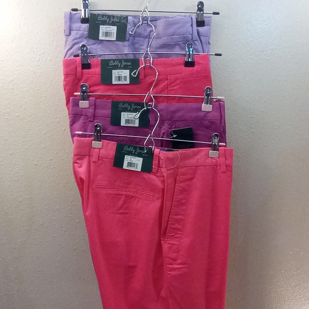 Bobby Jones. Golf shorts NWT